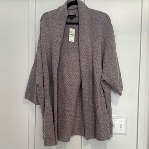 Lane Bryant Women's Open-Front Cardigan